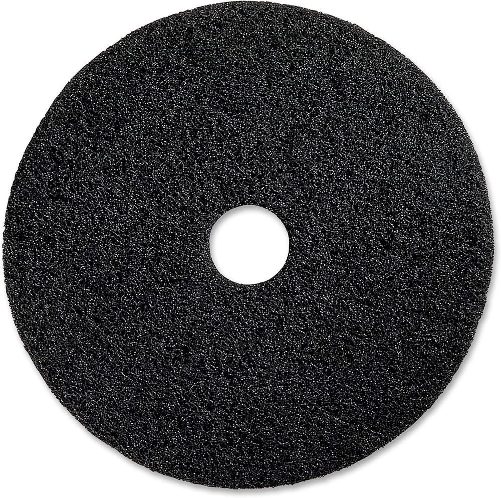 Genuine Joe Black Floor Stripping Pad