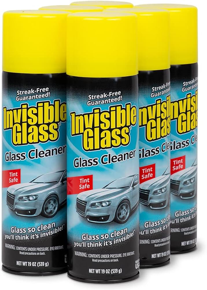 Invisible Glass Cleaner